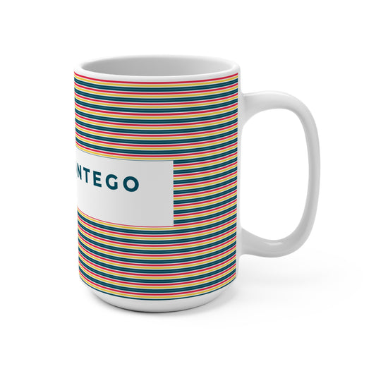 Logo Lines Ceramic Mug