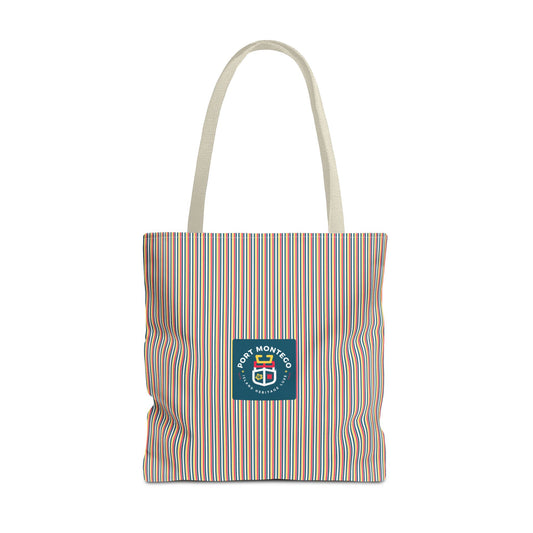Heritage Stripes Tote Bag