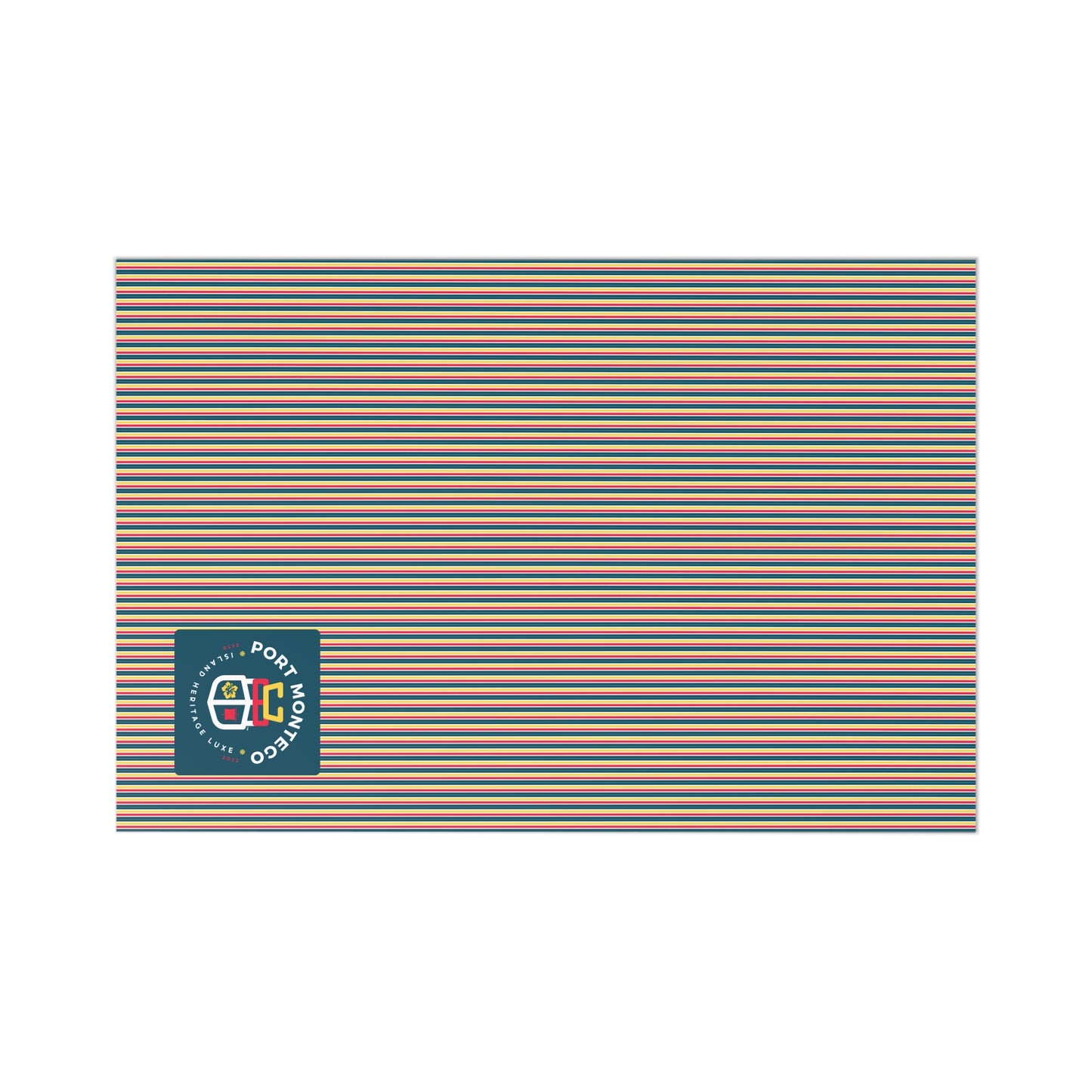 Port Montego Color Lines Postcard Set