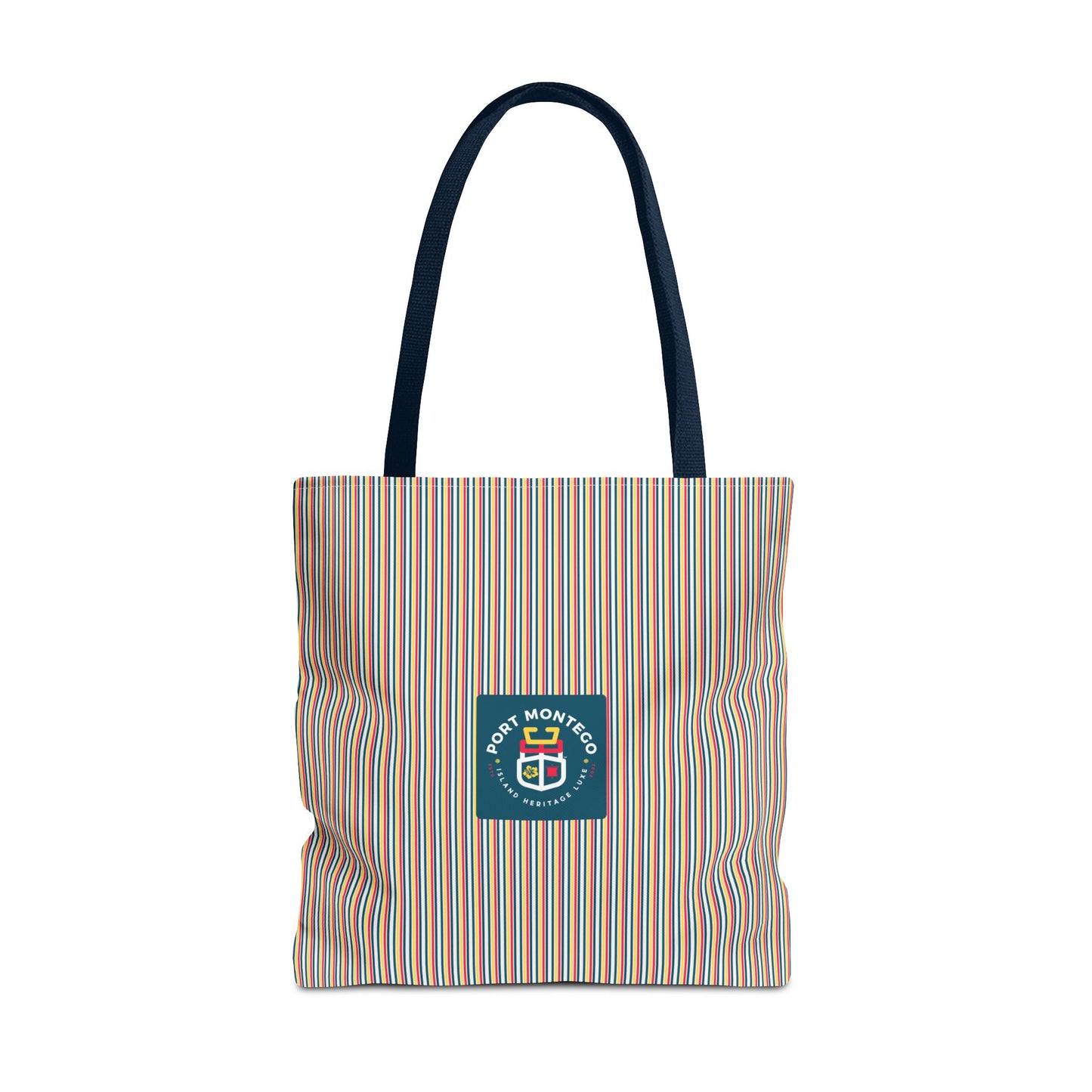 Heritage Stripes Tote Bag