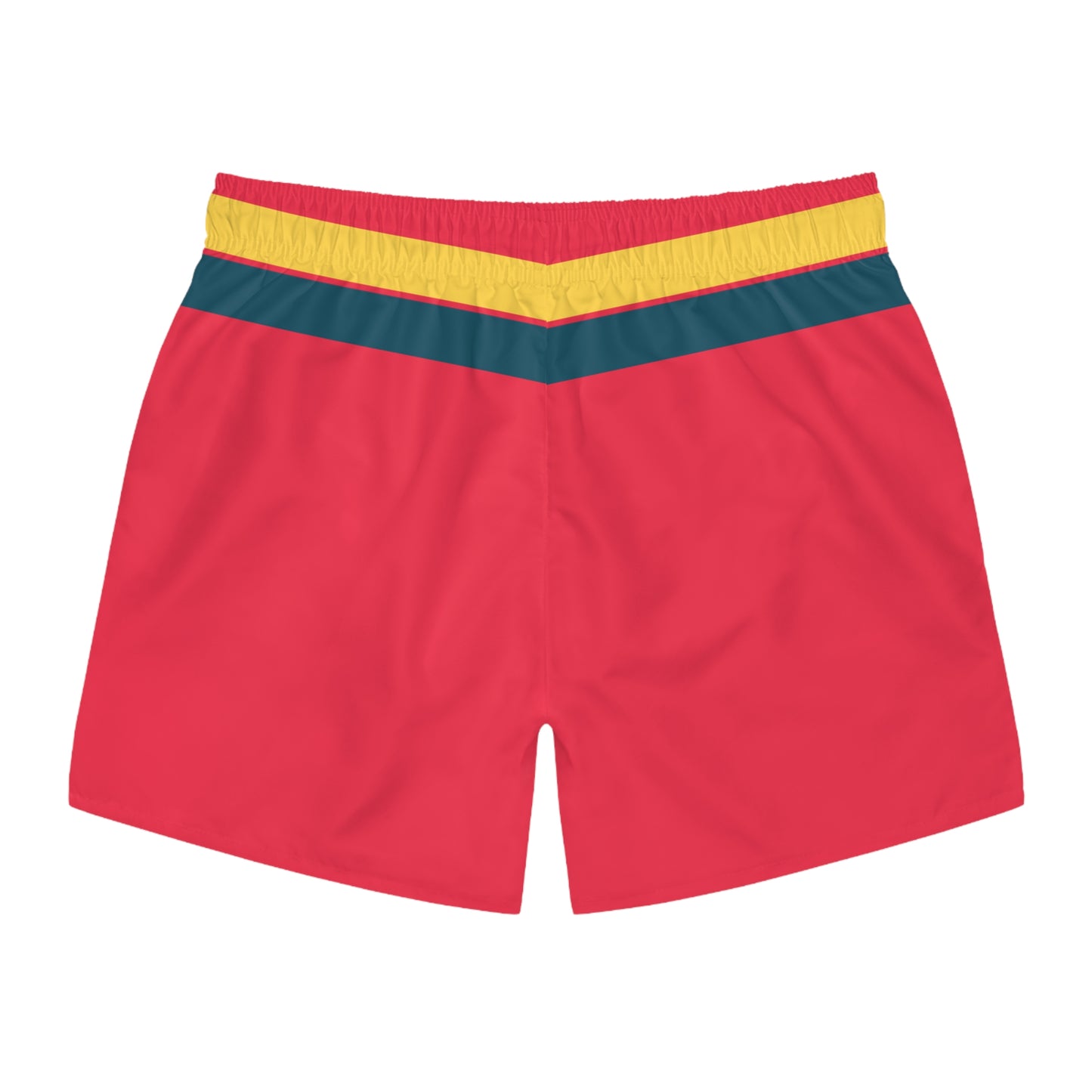 Port Montego Caribbean Red Quick Dry Water Shorts