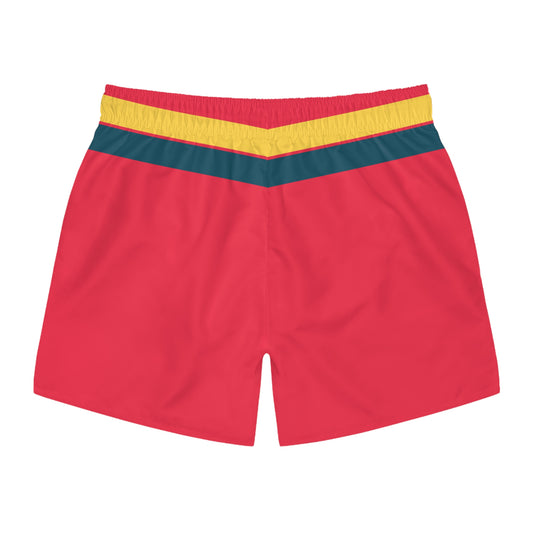 Port Montego Caribbean Red Quick Dry Water Shorts