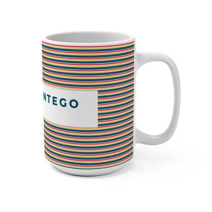 Logo Lines Ceramic Mug
