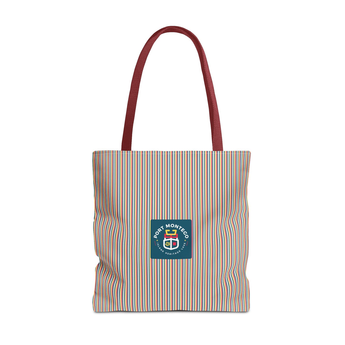 Heritage Stripes Tote Bag