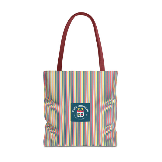Heritage Stripes Tote Bag