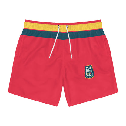 Port Montego Caribbean Red Quick Dry Water Shorts