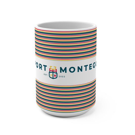 Logo Lines Ceramic Mug