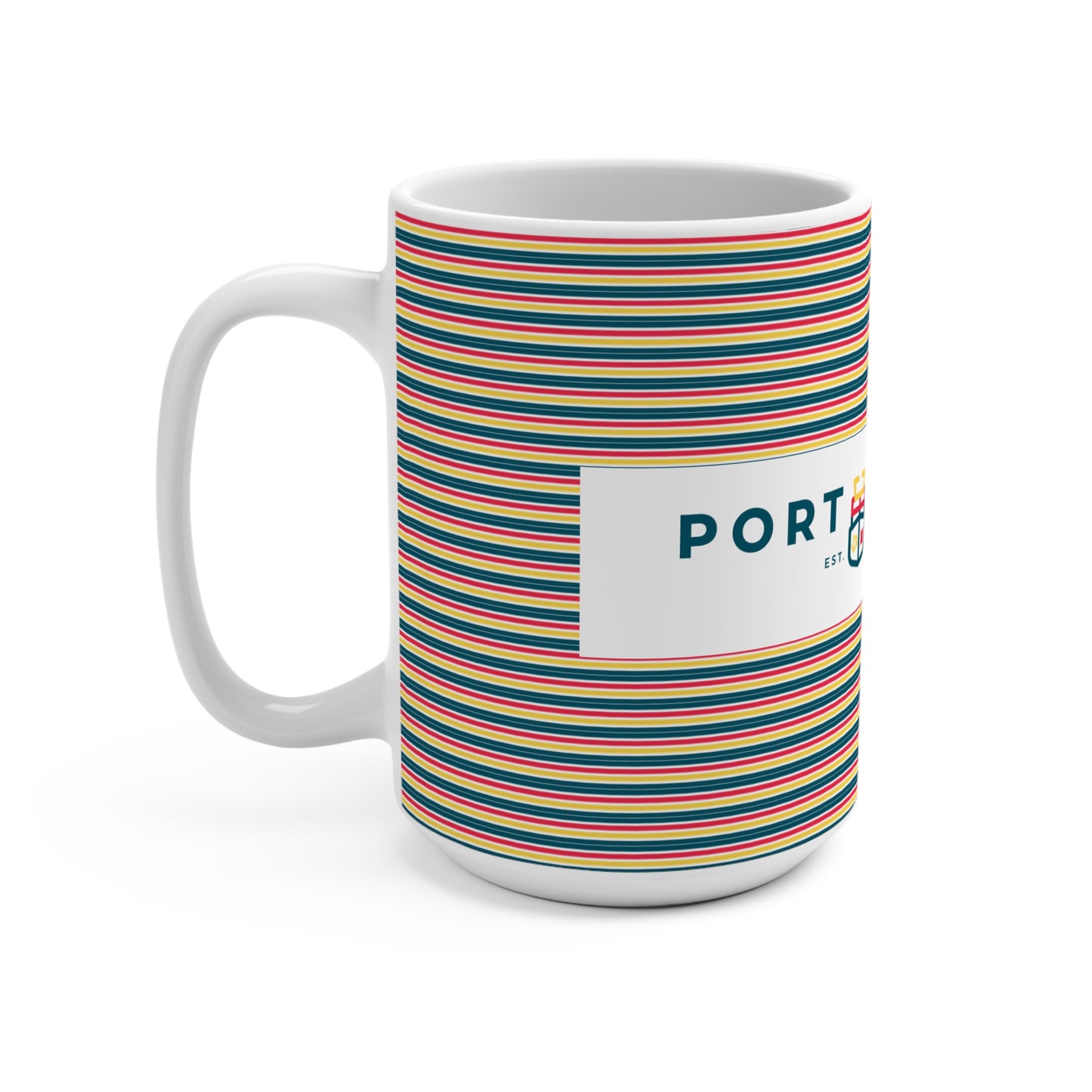 Logo Lines Ceramic Mug