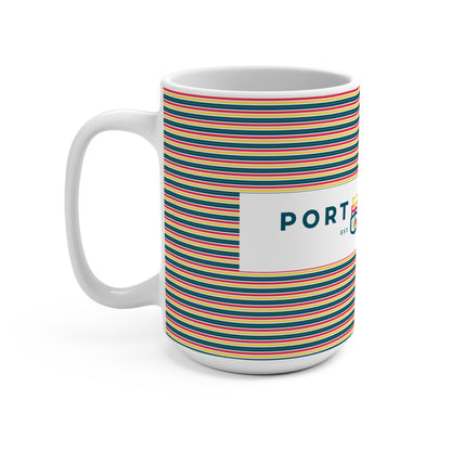 Logo Lines Ceramic Mug
