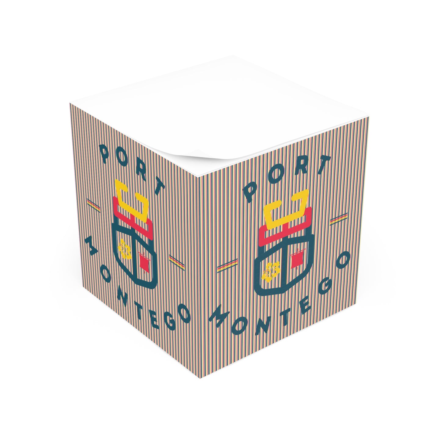 Port Montego Note Cube
