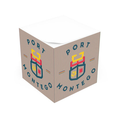 Port Montego Note Cube