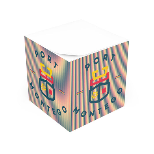 Port Montego Note Cube