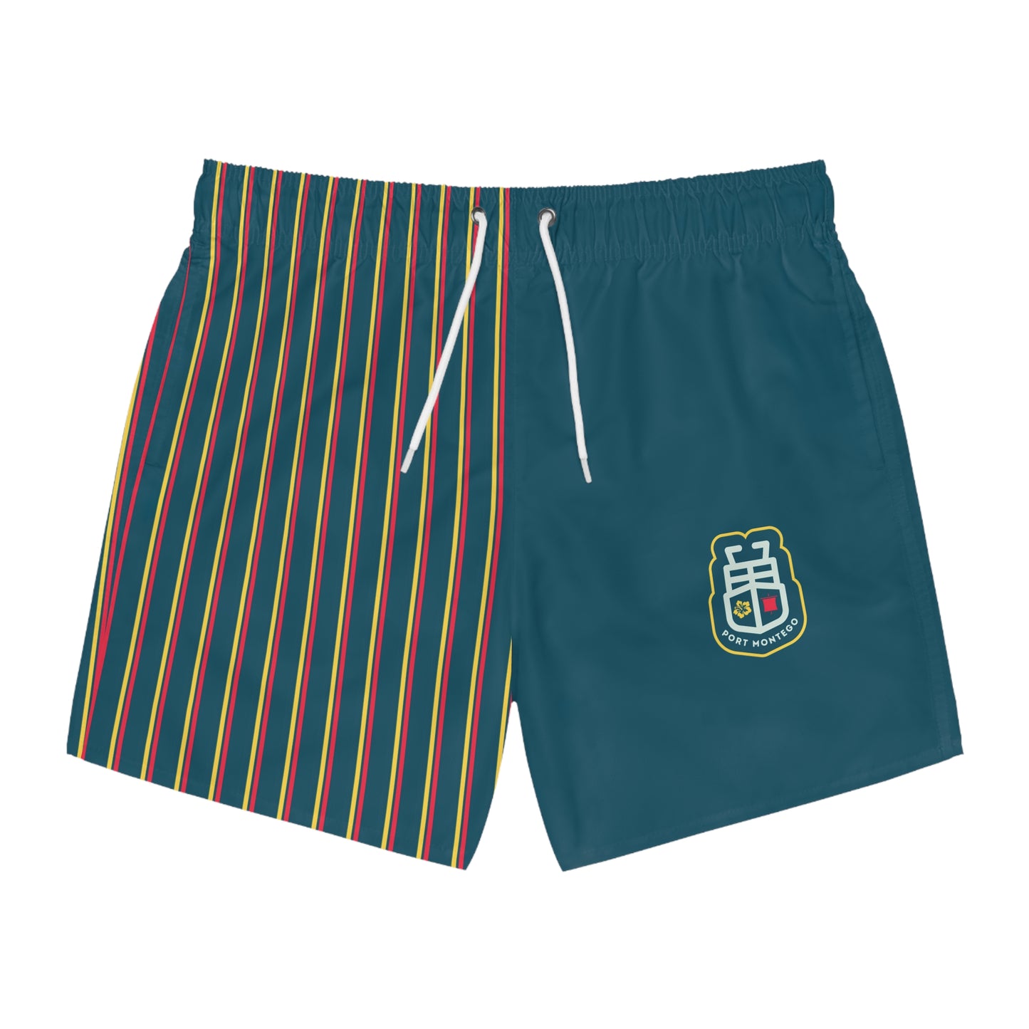 Port Montego Block Dry-Fast Water Shorts