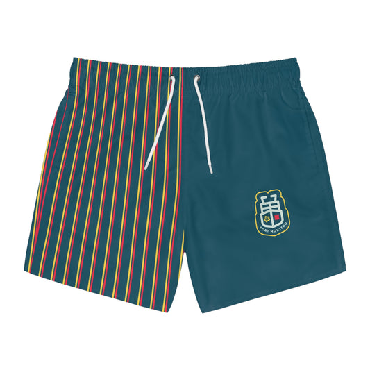 Port Montego Block Dry-Fast Water Shorts