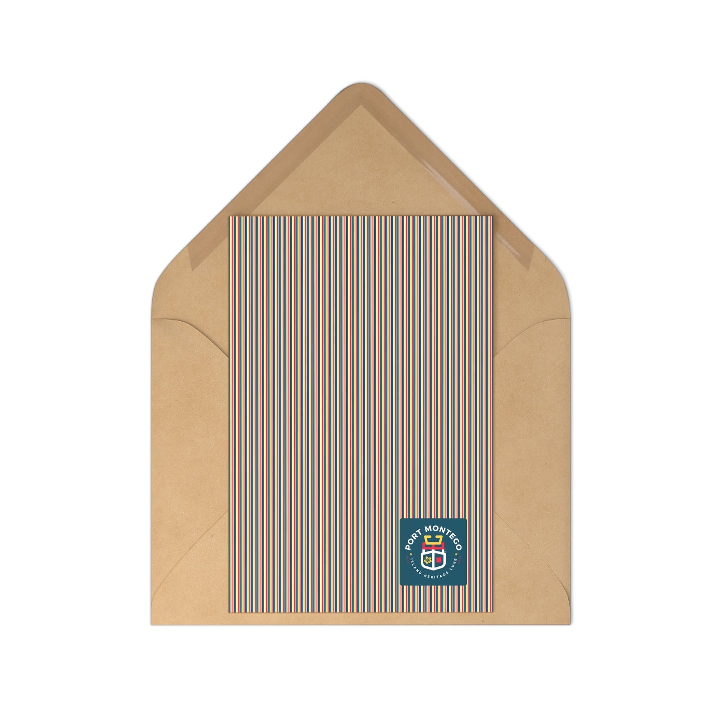 Port Montego Color Lines Postcard Set