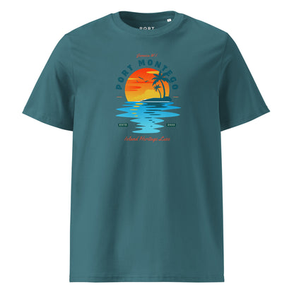 Island Sunset Organic Cotton Tee